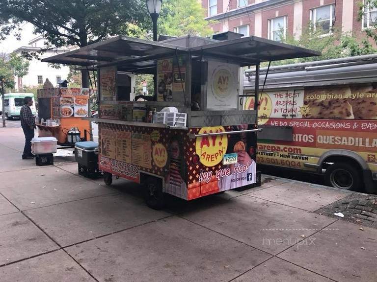 Ay! Arepa - New Haven, CT menu_pic