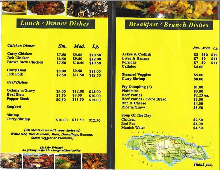 3d's Jamaican International Cuisine - Orange, CT