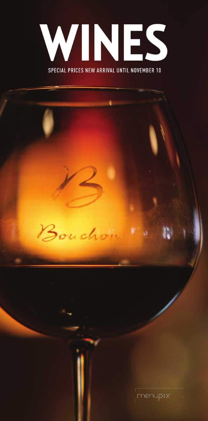Bouchon Bistro & Wine Bar - New York, NY