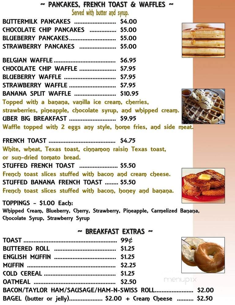 Flying Monkey Cafe & Deli - Sussex, NJ menu_pic