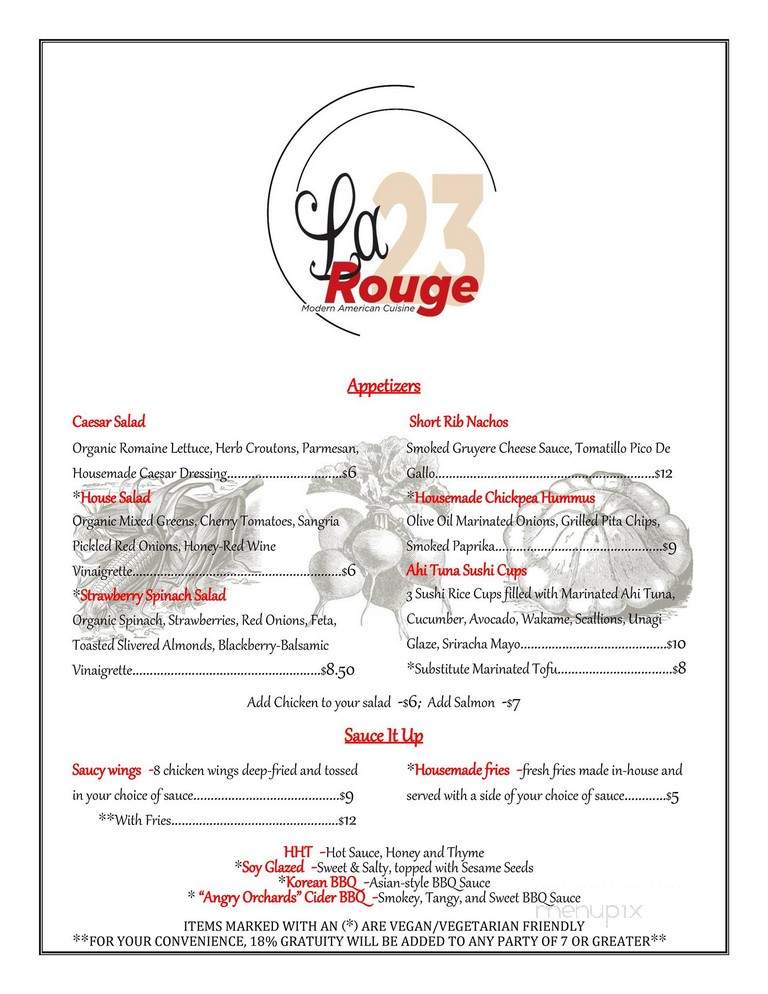 La Rouge 23 - Allentown, NJ