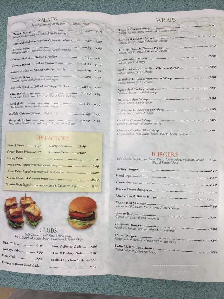 Fd Subs - Hamilton, NJ menu_pic