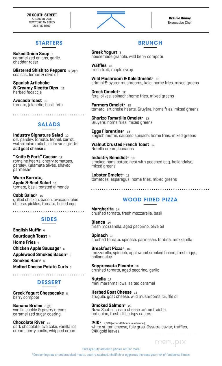 Industry Kitchen - New York, NY