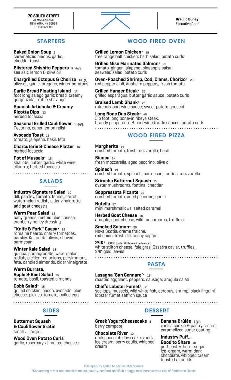 Industry Kitchen - New York, NY