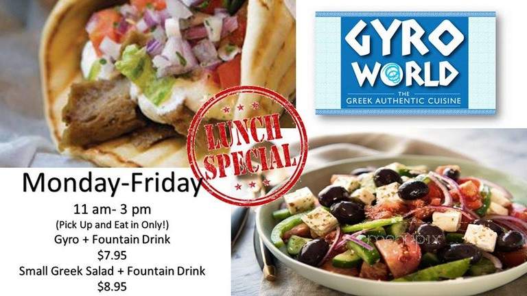 Gyro World - Pleasantville, NY