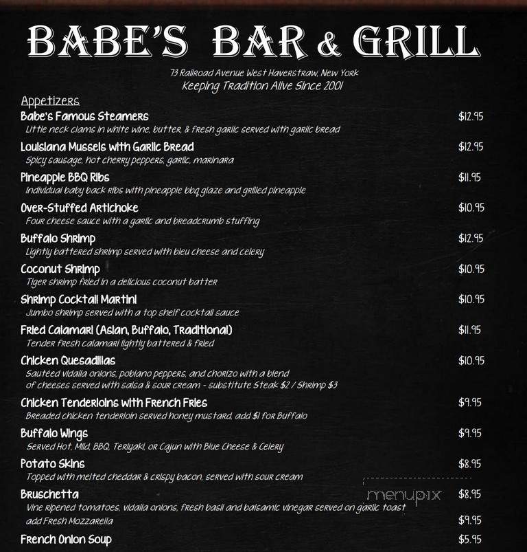 Babe's - West Haverstraw, NY