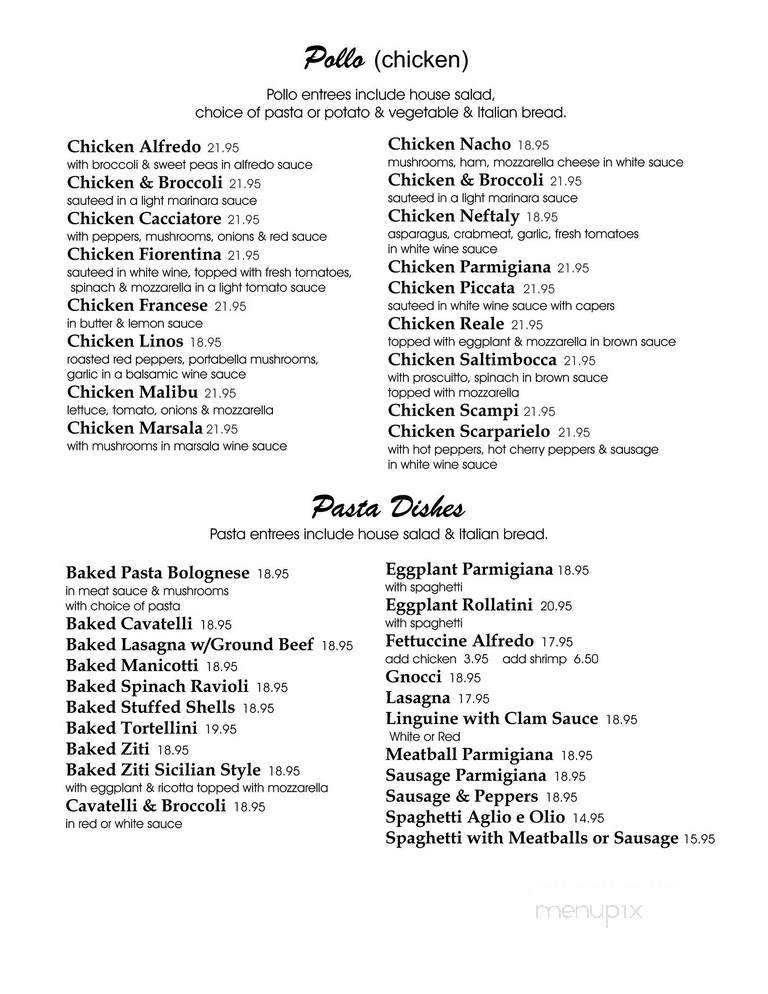 Two Brothers Deli & Pizza - Newburgh, NY menu_pic