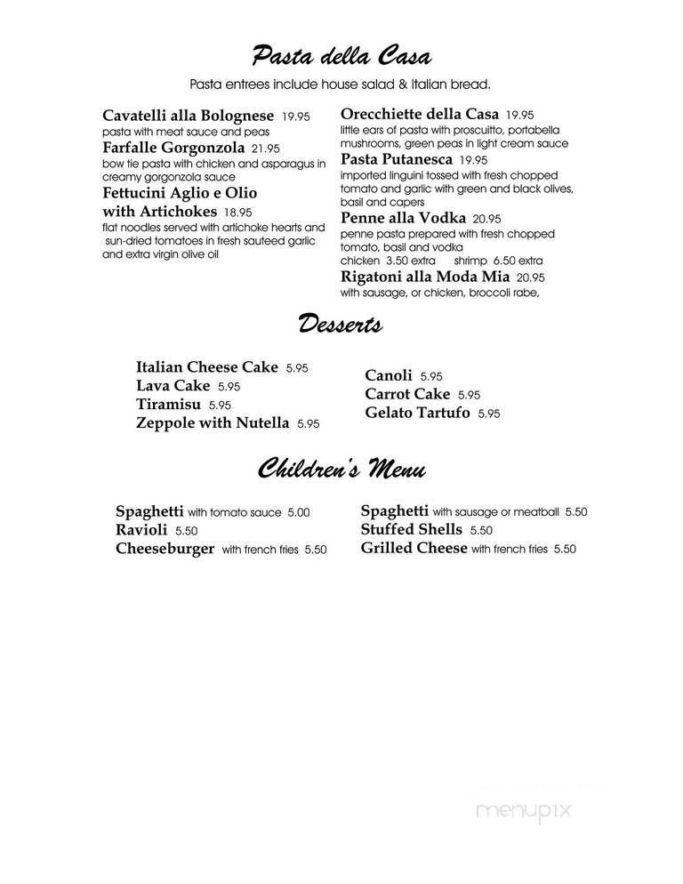 Two Brothers Deli & Pizza - Newburgh, NY menu_pic