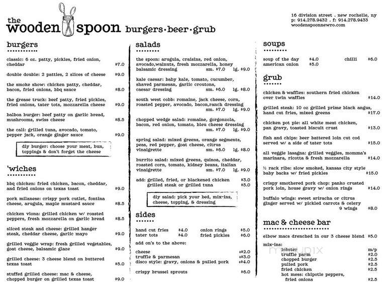 The Wooden Spoon - New Rochelle, NY