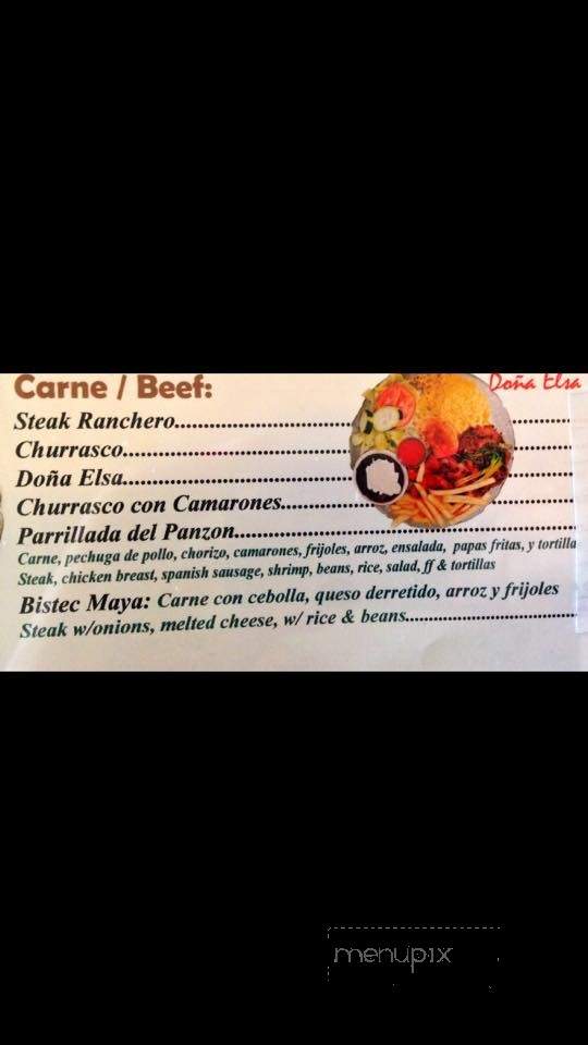 El Mana - Spring Valley, NY menu_pic