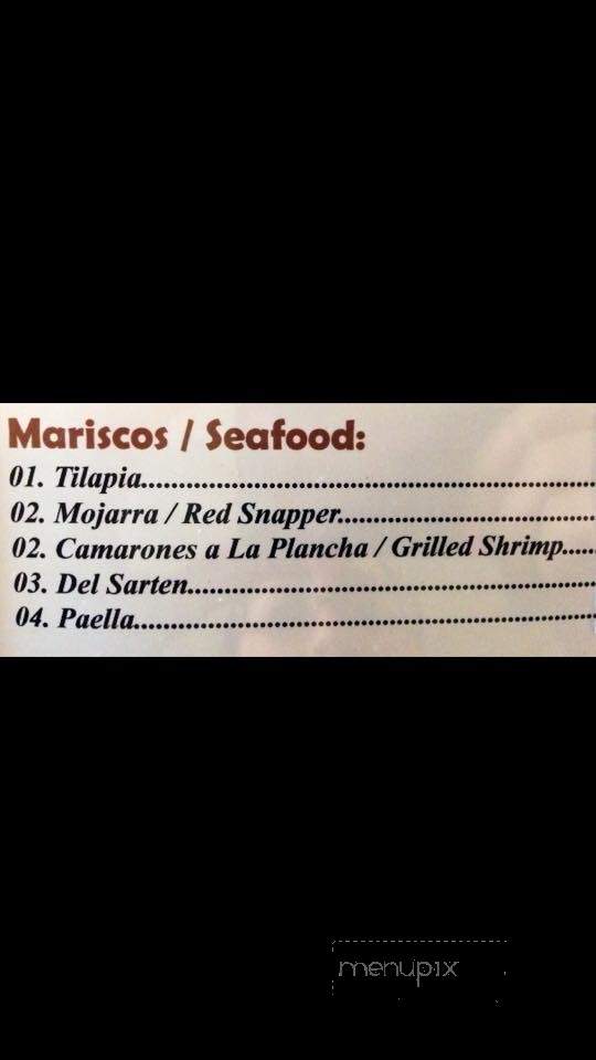 El Mana - Spring Valley, NY menu_pic