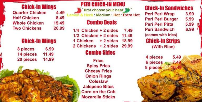 Chick In - Queens Village, NY menu_pic