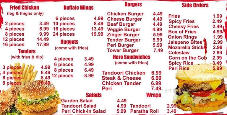 Chick In - Queens Village, NY menu_pic
