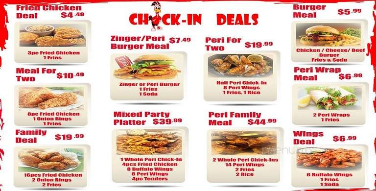 Chick In - Queens Village, NY menu_pic