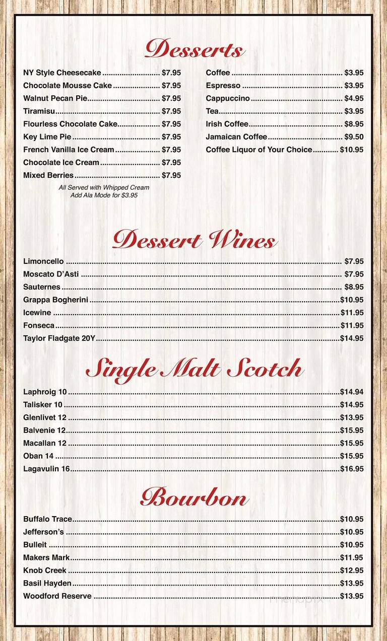 Meet The Meat - Astoria, NY menu_pic