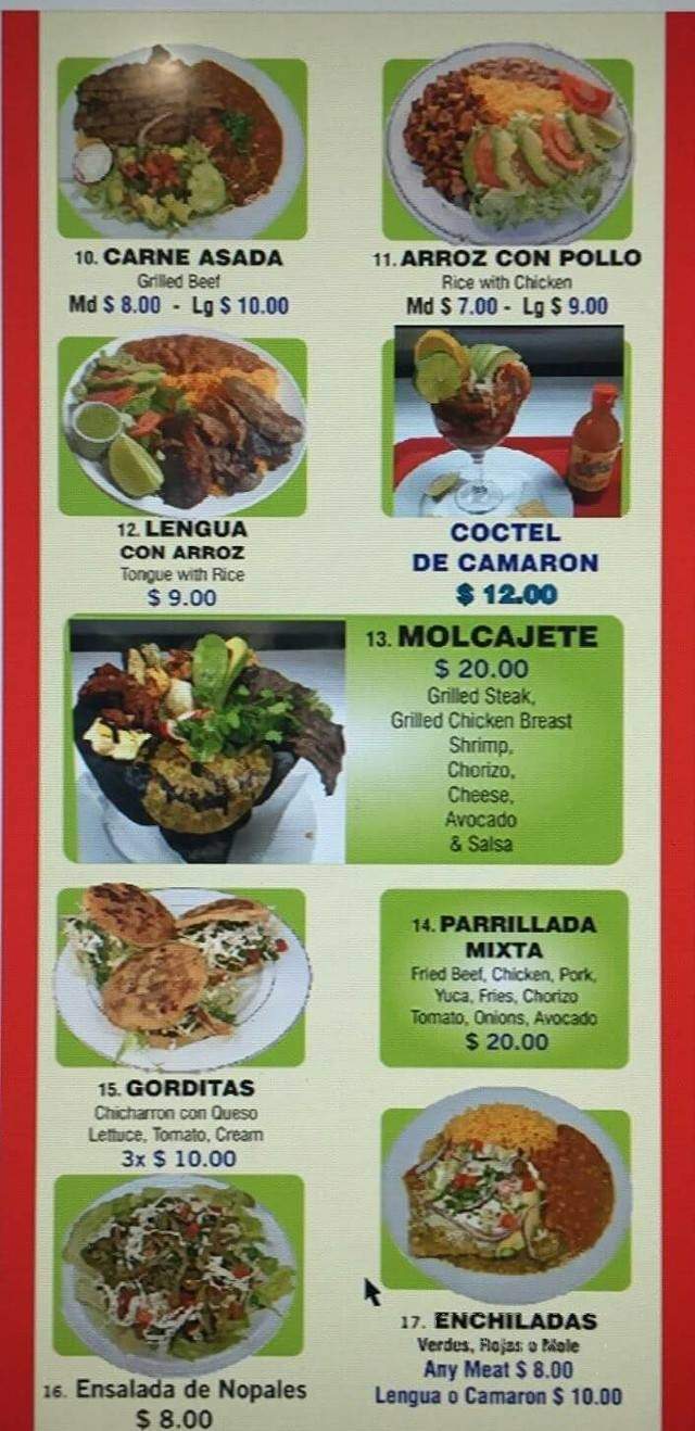 Tacos El Dorado - Brooklyn, NY menu_pic