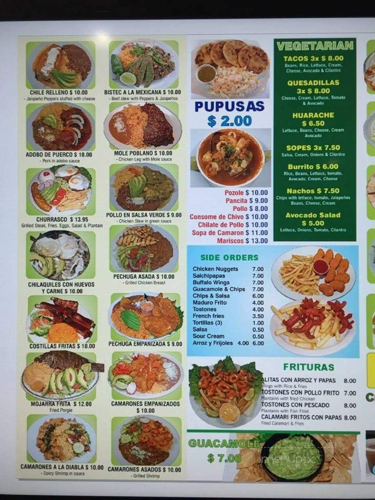 Tacos El Dorado - Brooklyn, NY menu_pic