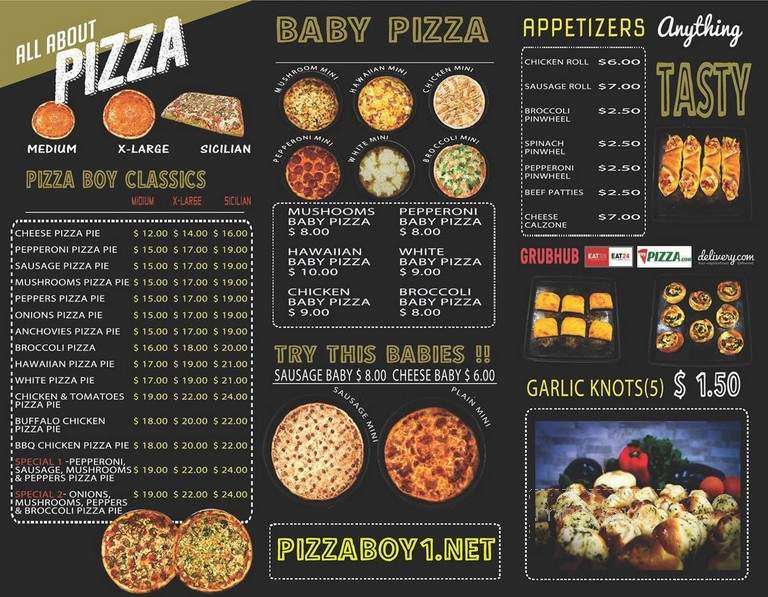 Pizza Don Pizza - Jackson Heights, NY menu_pic
