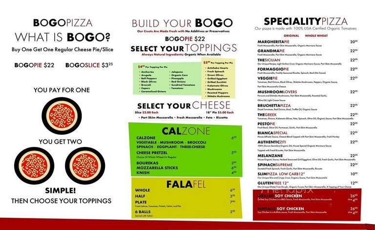 Bogo Pizza - Cedarhurst, NY