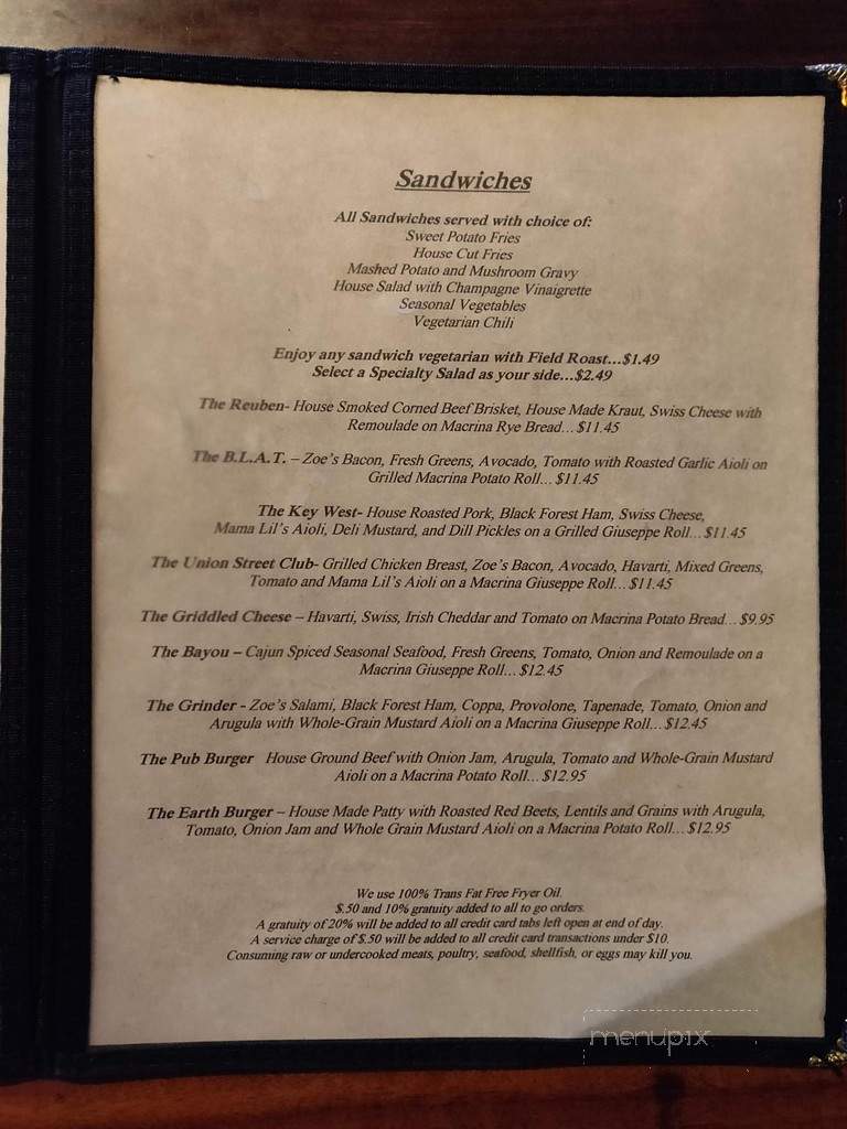 The Neighbor Lady - Seattle, WA menu_pic