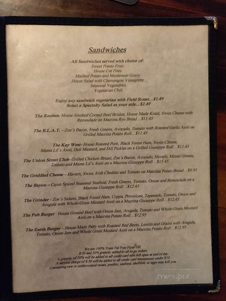 The Neighbor Lady - Seattle, WA menu_pic