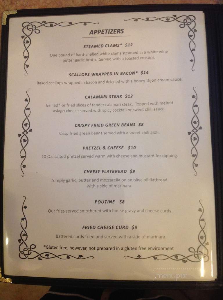 Ella's - Morristown, NY menu_pic