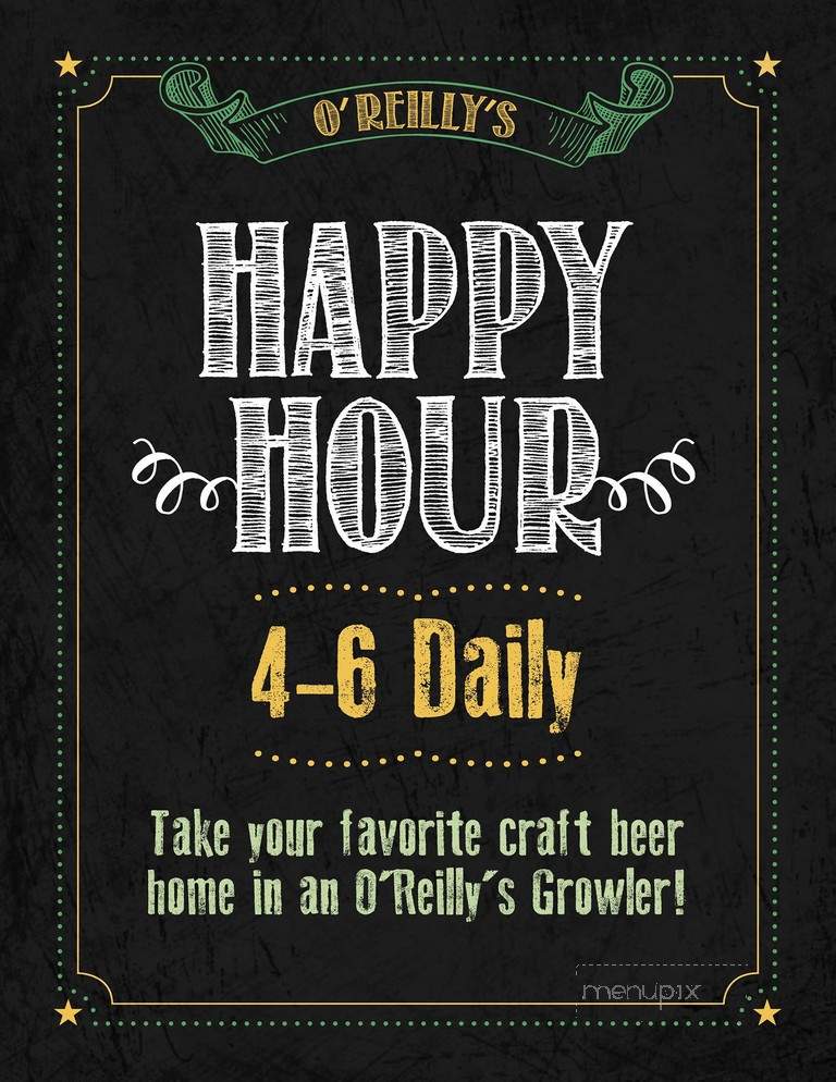 O'Reilly's Tap Room And Kitchen - Harrisburg, PA