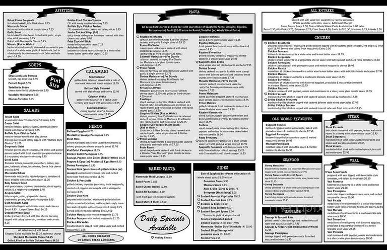 Boardwalk Pizza - Far Rockaway, NY menu_pic