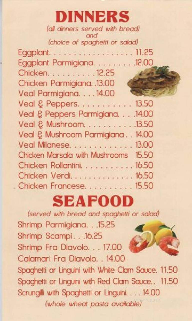 Buon Gusto - Levittown, NY menu_pic