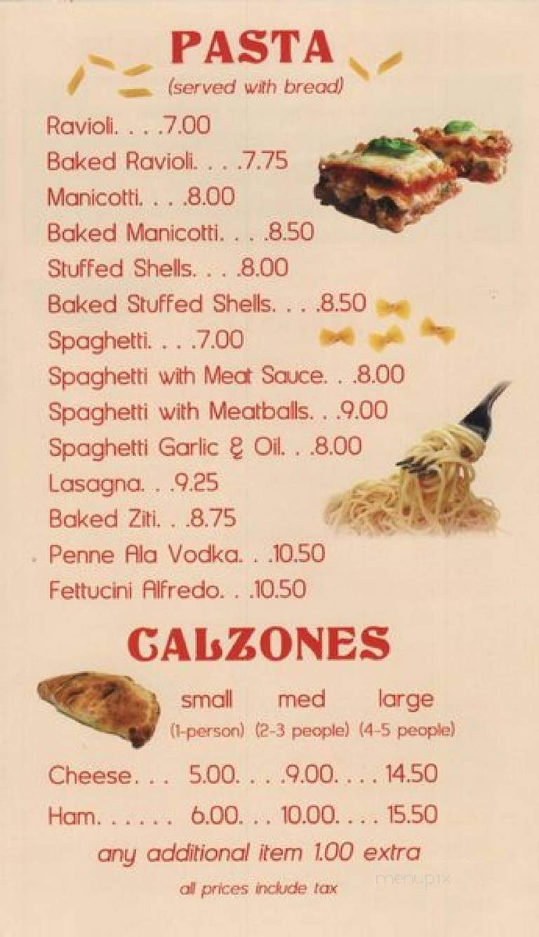 Buon Gusto - Levittown, NY menu_pic