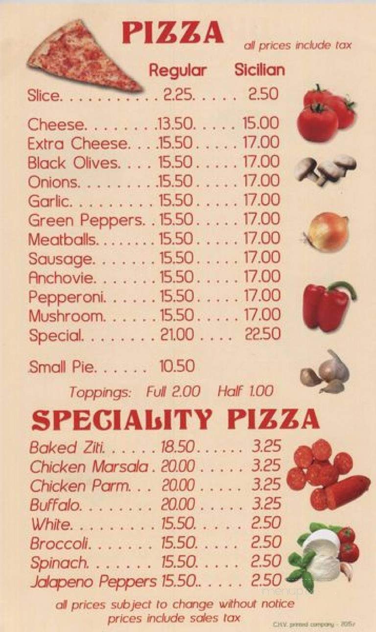 Buon Gusto - Levittown, NY menu_pic