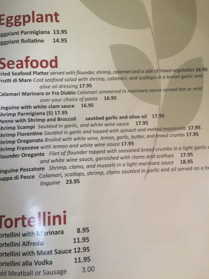 Melrose East Restaurant and Pizza - Southampton, NY menu_pic