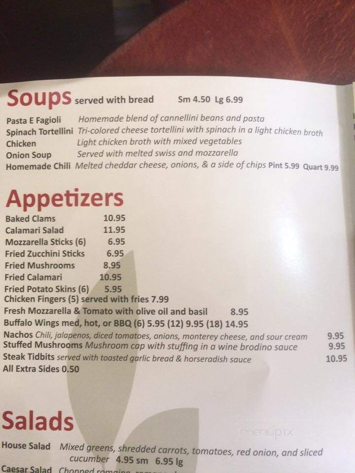 Melrose East Restaurant and Pizza - Southampton, NY menu_pic