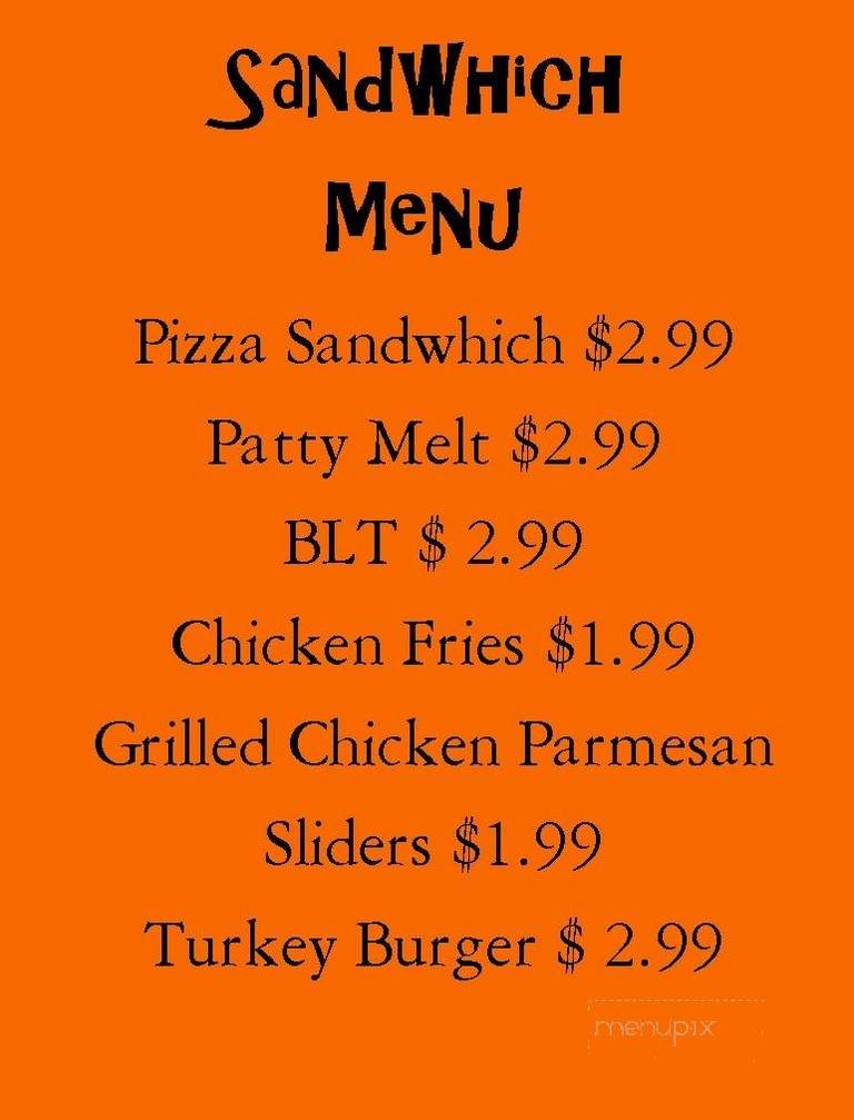 Dascotto's Cafe and Grill - Columbia, SC menu_pic