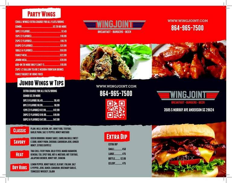 Wing Stop Fish and Chicken - Anderson, SC menu_pic