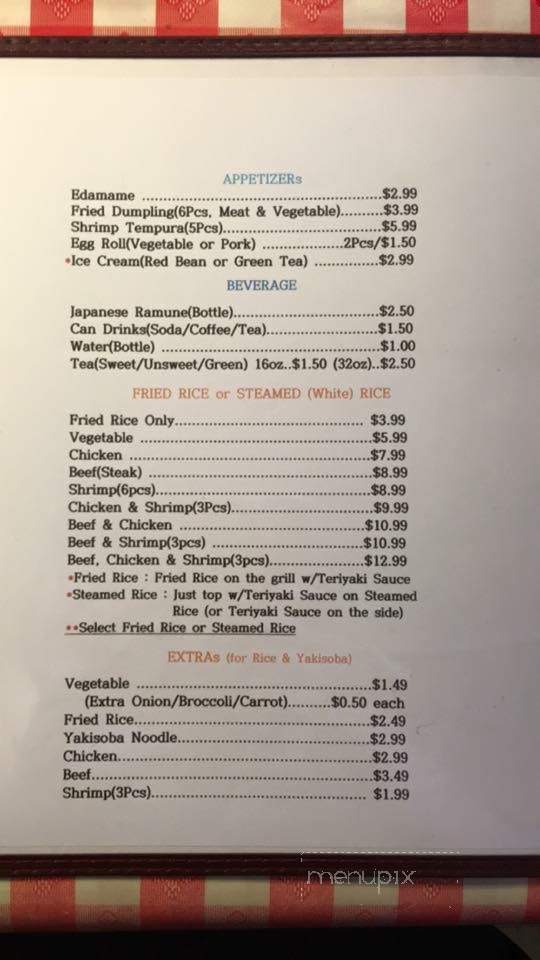Belles Cooking - Royston, GA menu_pic