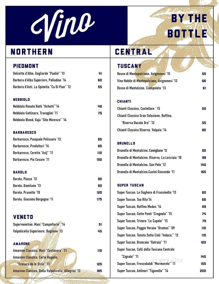 Colletta - Alpharetta, GA menu_pic