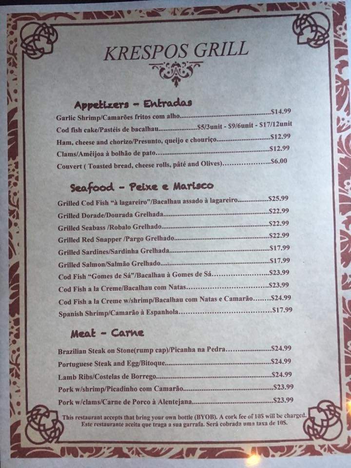 Magnolia Cafe - Roswell, GA menu_pic