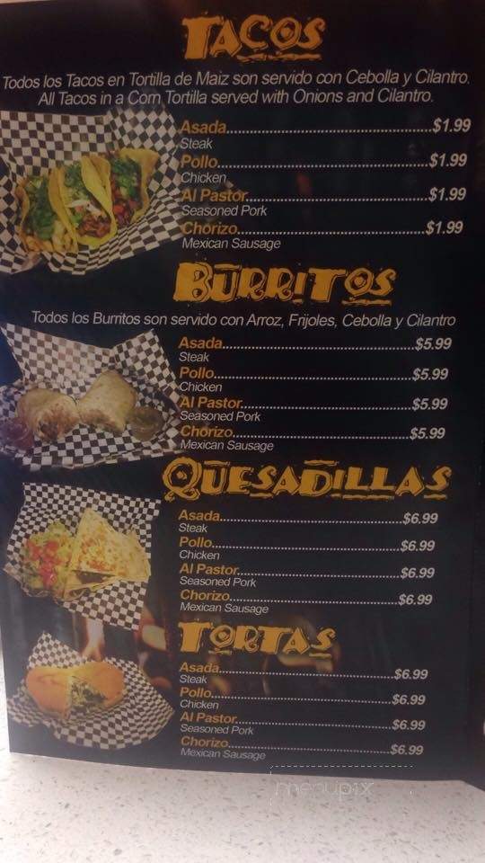 Grill Taco - Norcross, GA menu_pic