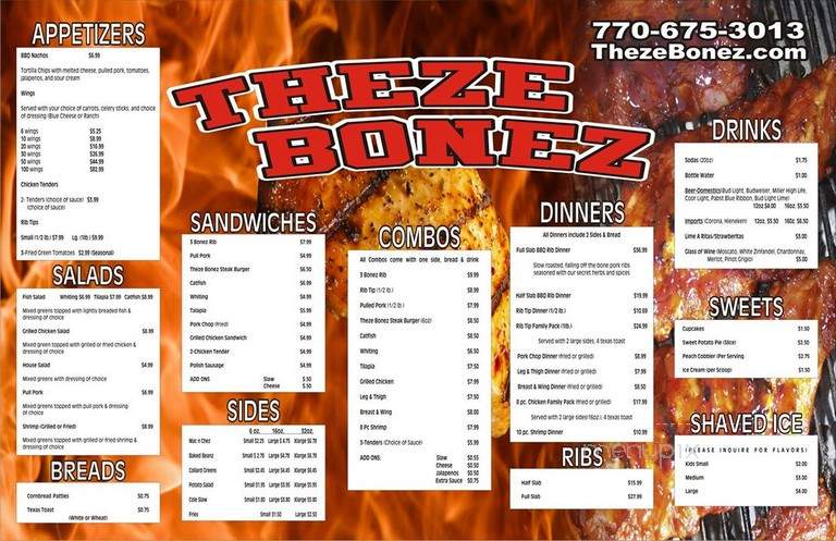 Theze Bonez - Powder Springs, GA