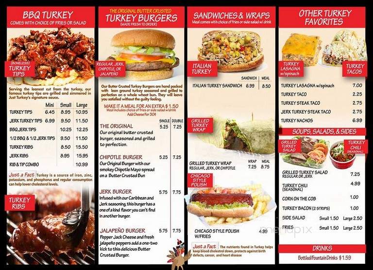 Just Turkey Atlanta - Fairburn, GA menu_pic