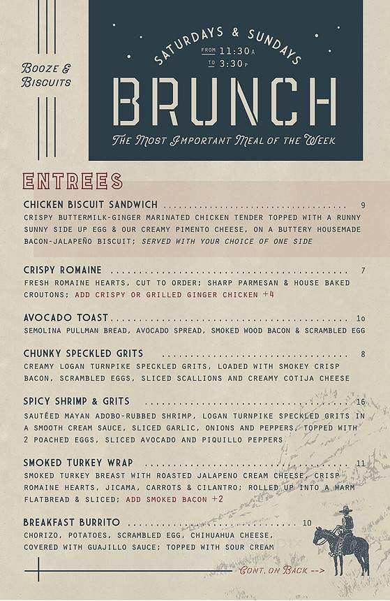 Big Sky Buckhead - Atlanta, GA menu_pic