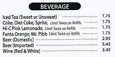 Chef Chang's Asian Grill - Columbus, GA menu_pic
