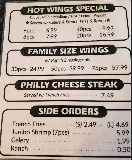 Chef Chang's Asian Grill - Columbus, GA menu_pic