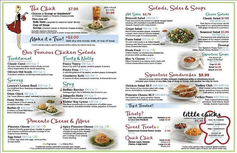 Chicken Salad Chick - Pooler, GA