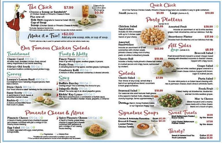 Chicken Salad Chick - Pooler, GA
