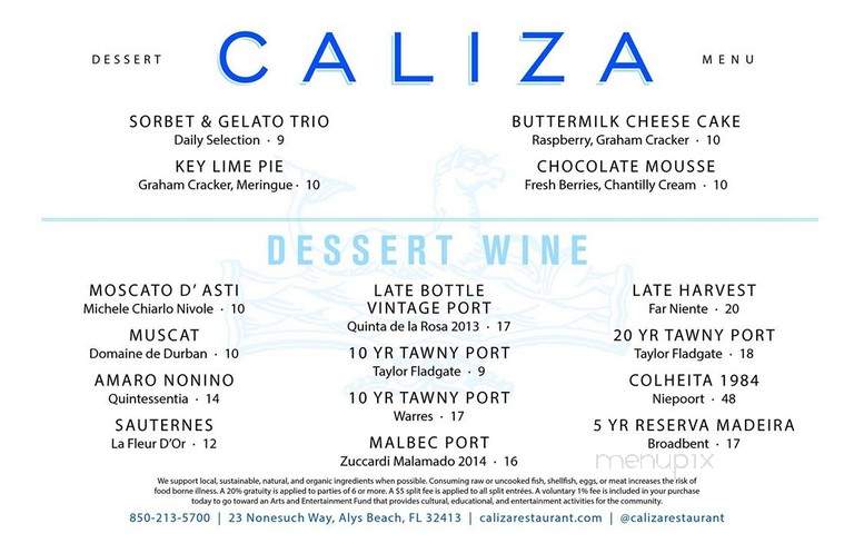 Caliza - Alys Beach, FL