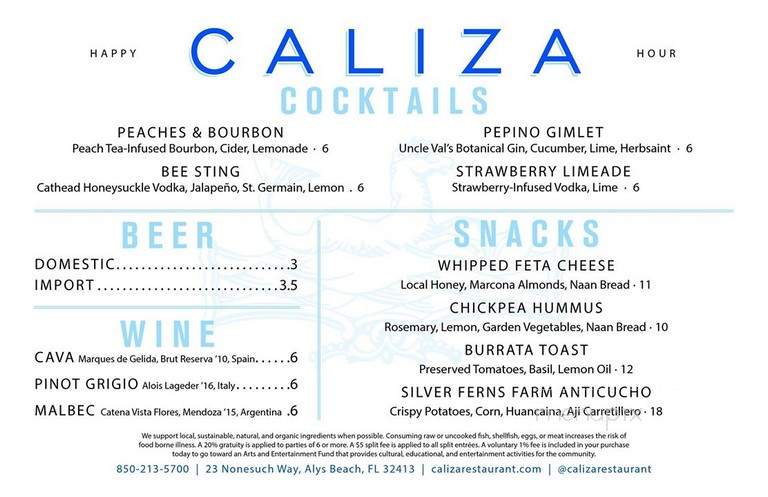 Caliza - Alys Beach, FL