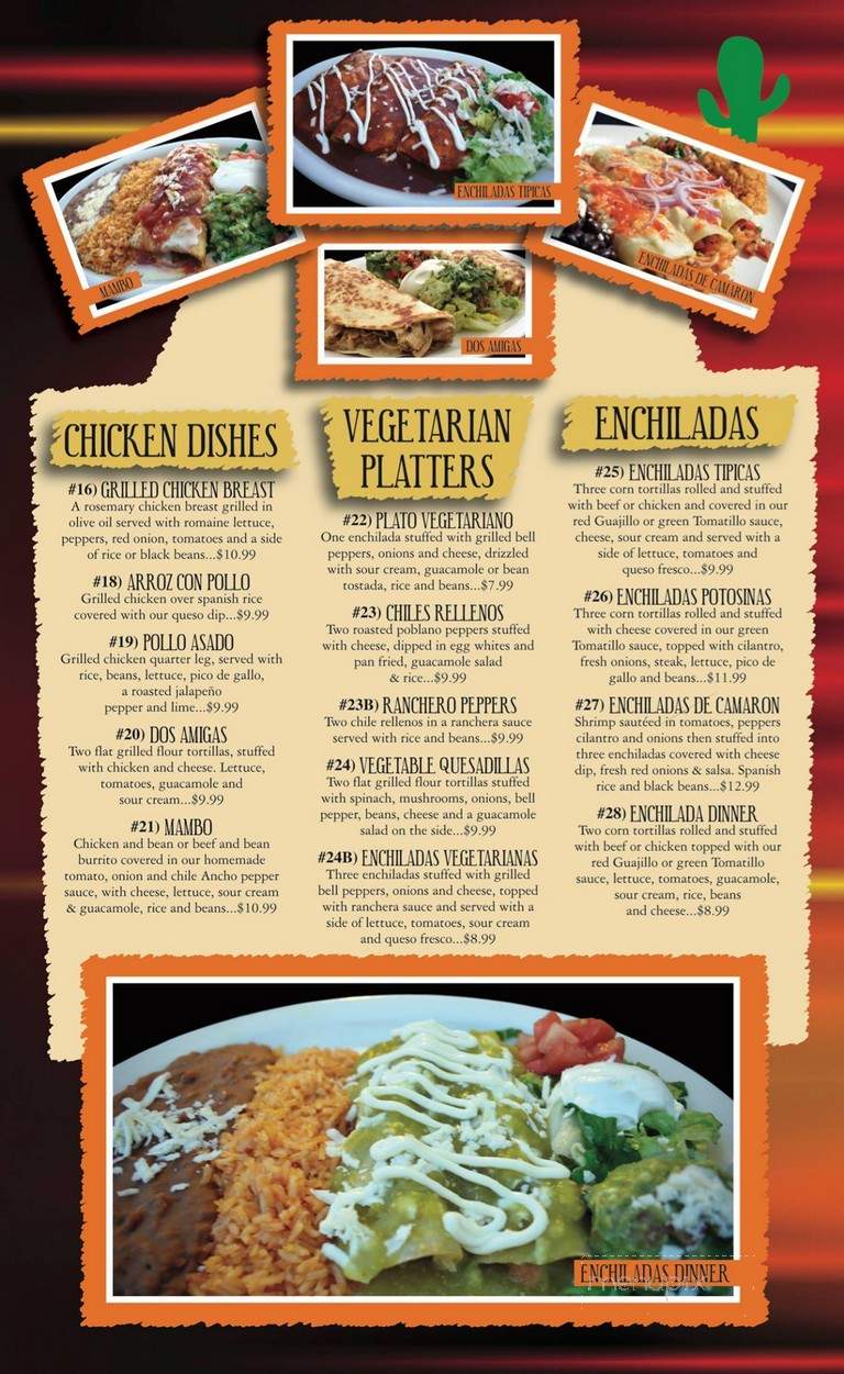 Pepito's Mexican Restaurant - Destin, FL menu_pic