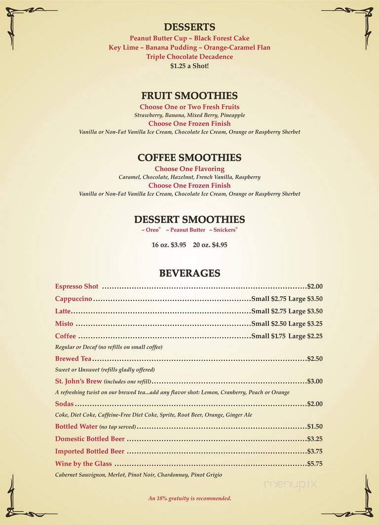 Gourmet2Go - Sanford, FL menu_pic